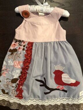 Persnickety Nellie Dress